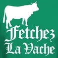 thumbnail image 3 of CafePress - Fetchez La Vache Dark T Shirt - Men's Classic Graphic Cotton T-Shirt, 3 of 4