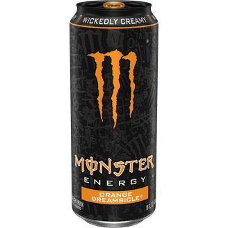 Monster Energy Energy Drink Import Can 18.6 Fl Oz with Caffeine