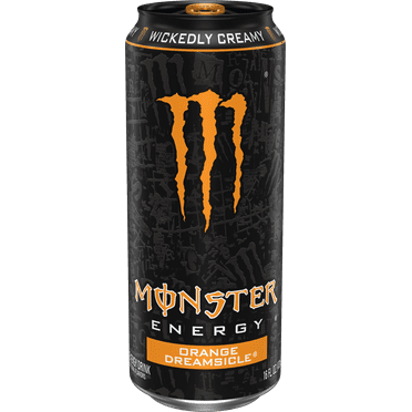 Monster Energy, Orange Dreamsicle, Energy Drink, 16 fl oz, Can