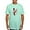 Teal Ice, variant on CafePress - Alpha Sigma Phi Phoenix T Shirt - Men's Fitted T-Shirt