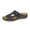 Z01 Blue, variant on Slippers for Women,Summer Fashion Leather Platform Wedge Slippers Temperament Non Beach Slippers,Womens Slippers,Brown,8.5