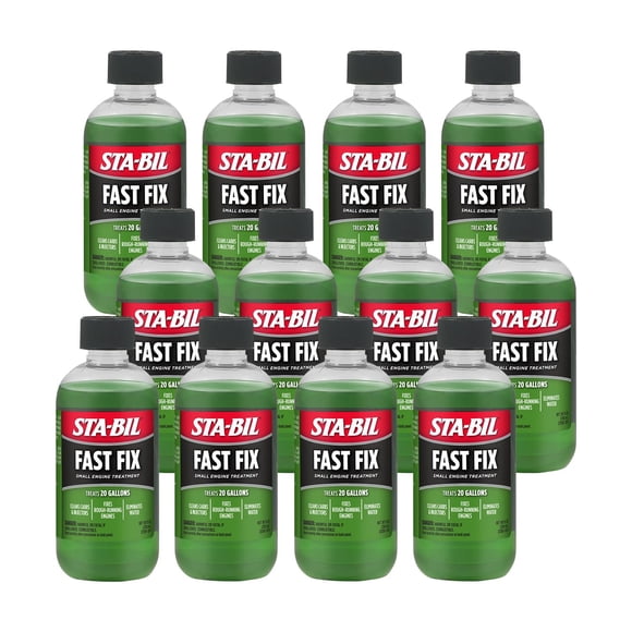 Fuel Additive STA-BIL Fast Fix 8oz Small Engine Cleaner