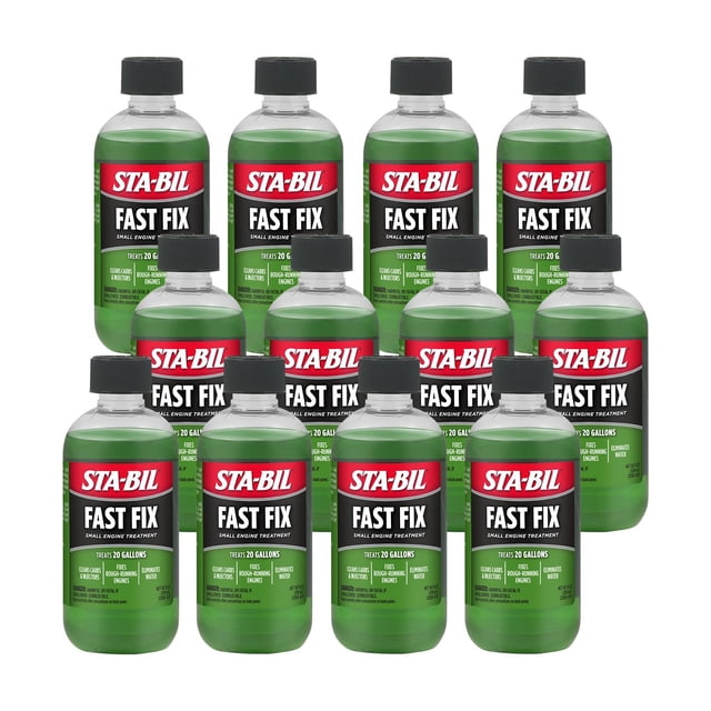 Fuel Additive STA-BIL Fast Fix 8oz Small Engine Cleaner