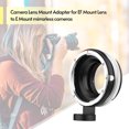 thumbnail image 2 of Lens adapter ,Lens Adapter Ef Mount Lens Mount Lens E Mirrorless E Camera Metal Lens Mount Adapter Metal Tilt Lens Tilt Lens Mount Adapter E Camera Ef Mount Adapter Compatible With, 2 of 7