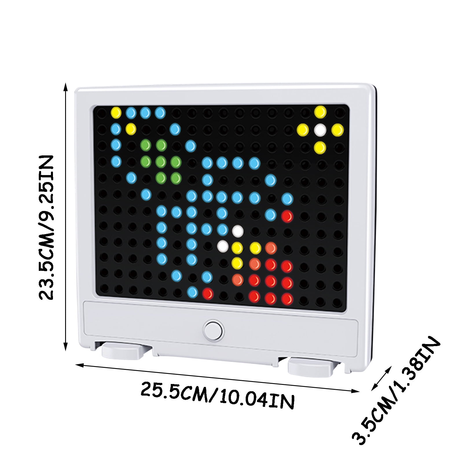 SMihono Children's DIY Light Board Puzzle Creative Luminous Drawing