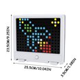 thumbnail image 2 of Tablero de luz DIY para niños, rompecabezas, tablero de dibujo luminoso creativo, regalo de Navidad Wmkox8yii shdjk140, 2 of 2