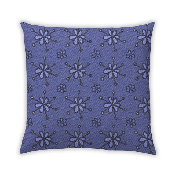 Ahgly Company Outdoor Square Contemporary Throw Pillow, 18 inch by 18 inch
