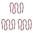 thumbnail image 1 of 3X 7Ft Wood Bead Garland Farmhouse Home Decor Country Christmas Tree Boho Decorations Mantel Wall Hanging Prayer Beads, 1 of 5