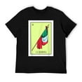 thumbnail image 2 of Lottery Card Gift National Flag Card Mexico Lottery Mens T Shirts Cotton Short Sleeve T-Shirt Crew Neck Tees Casual Shirt, 2 of 5