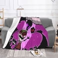 thumbnail image 3 of Invader Zim Thick Blanket Cozy Soft Fuzzy Anti-pilling Flannel Throw Blanket Warm Sofa Bed Blanket 50"x40" For Adult Teen Kids, 3 of 7