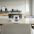 thumbnail image 4 of Raindrops 2Pcs Stainless Steel Round Cotton Candy Machine Basin Commercial Grade Replacement Accessory Plated Silver, 4 of 8