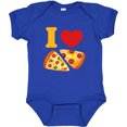 thumbnail image 3 of Inktastic I Love Pizza Boys or Girls Baby Bodysuit, 3 of 5