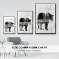 thumbnail image 4 of Bear Totem Framed Premium Gallery Wrapped Canvas - Ready to Hang - 27 x 41 - Black Floating Frame, 4 of 9