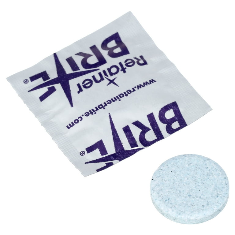 Retainer Brite - 6 Month Supply, 2 Boxes Pack, 192 Tablets for