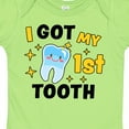 thumbnail image 4 of Inktastic I Got My 1st Tooth with Cute Tooth Baby Boys or Girls Baby Bodysuit, 4 of 5
