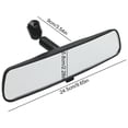 thumbnail image 6 of Anxingo 10-Inch Universal Rear View Mirror, Wide Angle Car Interior Rear View Mirror for Cars SUVs and Trucks, 6 of 8