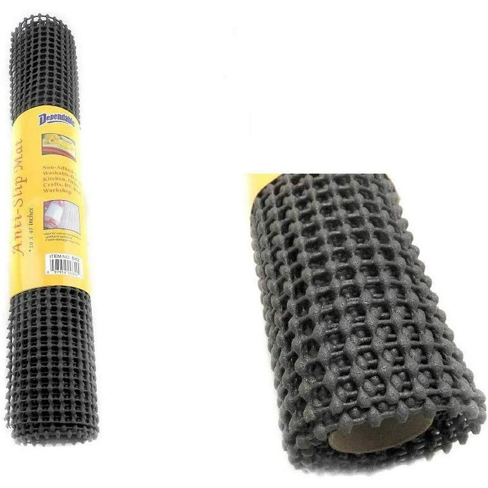 Large Size AntiSlip Grip Liner Mat Non Skid Shelf and Drawer Liner