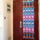 thumbnail image 2 of Bolsa de almacenamiento de 24 bolsillos Cristal de limpieza sobre la puerta Organizador de teléfono para zapatos para colgar en la puerta AweSitey JJ14339-03, 2 of 4