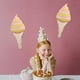 thumbnail image 3 of 10 globos de helado, lindos globos de aluminio con forma de cono de helado para fiestas y celebraciones, globos de aluminio para fiestas de cumpleaños, globos inflables novedosos, 3 of 3
