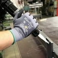 thumbnail image 4 of MaxiFlex Seamless Knit Nylon/Elastane 34-874/XXS Glove with Nitrile Coated MicroFoam Grip on Palm & Fingers - Touchscreen Compatible, XXS, 4 of 8