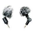 thumbnail image 6 of Furry Windscreen for Outdoor Live Lapel Microphone Enhances Sound by Minimizing Outdoor Noise, 6 of 9