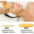 thumbnail image 5 of Zomyto 50-Count Compressed Facial Sponges for Estheticians- Natural Cellulose Face Sponge Professional Cosmetic Spa Sponges (Yellow), 5 of 6