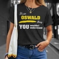 thumbnail image 4 of Its An OSWALD Thing Shirt TShirt, 4 of 6
