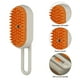 thumbnail image 3 of Peine Aseo para Y Gatos Recargable Por USB Peine Curry Cepillo para Gatos Con Espray (café), 3 of 9