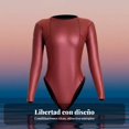thumbnail image 4 of Abbraccia Traje de neopreno para mujer de alto estiramiento, escote bikini, espalda descubierta, surf, apnea, natación, 4 of 6