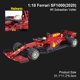 thumbnail image 1 of Bburago-Coche de juguete modelo Ferrari F1-75, modelo F1 1/18, Charles Leclerc #55 Sainz 75 aniversario centenario, SF1000 W07, 2022 Fivean unisex, 1 of 2