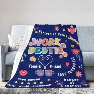 Pharmacy Technician Gift Throw Blanket - 50" X 65" Soft Flannel Blanket With Funny Sayings