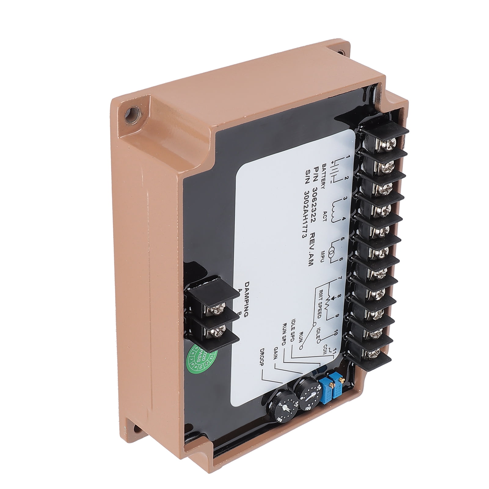 Electronic Governor, Speed Controller For N