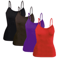 thumbnail image 1 of Set DE 4 Blusas DE Mujer Malabis Uso Interior O Exterior Surtido EN Color CON Tirantes, 1 of 5