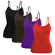 thumbnail image 1 of Set DE 4 Blusas DE Mujer Malabis Uso Interior O Exterior Surtido EN Color CON Tirantes, 1 of 5