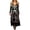 /c12Black33, variant on Huowey Halloween Witch Women Gothic Skeleton Dresses Flowy Elegant Cosplay Party Gown Long Sleeve V-Neck Eye-Catching Trick Or Treat Dress,Black,L