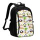 thumbnail image 1 of Balery Penguins On The Beach Mochila con carga USB para hombre y mujer - Mochila impermeable y antirrobo para portátil con puerto USB para viajes, trabajo, estudios y universidad, 1 of 7