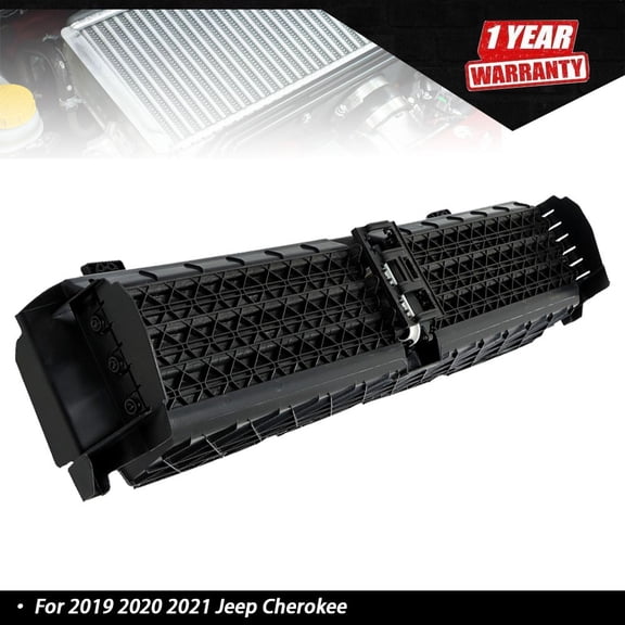 Active Grille Shutter Assembly 68412008AC For Jeep Cherokee 3.2L 2019 2020 2021