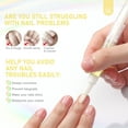thumbnail image 5 of Saviland 6Pcs Cuticle Remover Oil for Nails - Cuticle Oil Pen with Vitamin E for Nail Strengthener for Thin Nails and Growth Nail Care, 5 of 10
