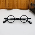 thumbnail image 3 of 34mm Hand Made Acetate Retro Small Round Eyeglass Frames Luxury Design Glasses Frames, 3 of 4