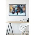 thumbnail image 6 of Magic: The Gathering - Worlds Wall Poster, 22.375" x 34", Framed, 6 of 6