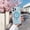 Blue, variant on For iPhone 11 Phone Case,Support For Mag-Safe,Luxury Bling Sparkly Colorful Sequins Glitter Back Design,Ultra Slim Shockproof Anti-Scratch Non-Slip Transparent Phone Case,White