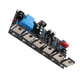 thumbnail image 3 of Módulo de amplificadores de un solo canal DC ±20-90V Placa de amplificador de potencia de fuerza motriz fuerte Circuito optimizado con protección de altavoz para equipos ANGGREK Otros, 3 of 8