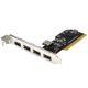 thumbnail image 1 of Tarjeta PCI GODSHARK USB 2.0 interna de 5 puertos (4 de salida y 1 de entrada), 1 of 6