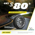 thumbnail image 3 of Michelin Cross Climate2 A/W All Weather 225/55R17 101V XL SUV/Crossover Tire, 3 of 15