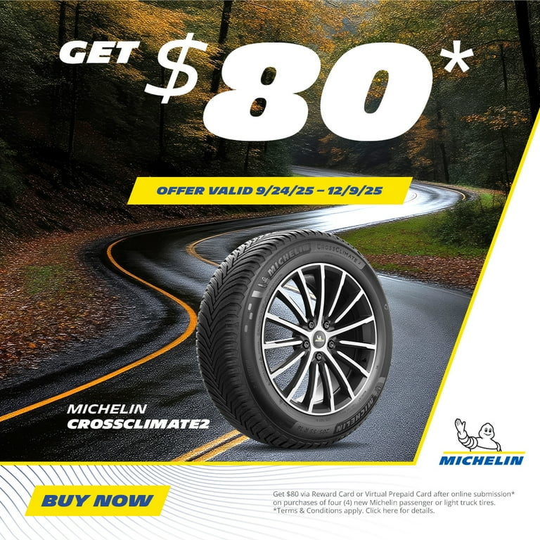 Michelin CrossClimate2 All-Season 285/45R22/XL 114H Tire