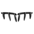 thumbnail image 4 of Rear Bumper Splitter,Rear Bumper Lip Splitter Car Rear Lip Bumper Canards Vent Highly Versatile, 4 of 8
