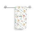 thumbnail image 6 of Wukai Cartoon House Lightweight, Quick-Drying Microfiber Towels - Soft and Absorbent for Fitness, Sports, Yoga, Travel, Gym - 2 Pack, Dark Grey, 6 of 8
