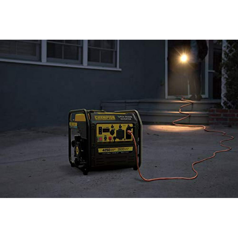 Champion Power Equipment 200954 4250-Watt Portable RV Ready Open