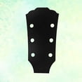 thumbnail image 1 of FESTFENDS Guitar Headstock Template Metal Veneer For Electric Guitar Easy To Cut Install For Luthier Work Replacement, 1 of 5