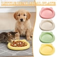 thumbnail image 2 of Cat Food Bowl Wide Shallow Cat Bowl for Relief Whisker Fatigue,Small Flat Cats Dish, Shallow Pet Feeding Dish or Plate for Kittens and Small Dogs 1Pcs, 2 of 10